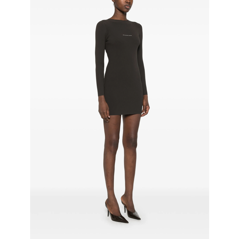 [ALEXANDER WANG] Long sleeve dress FW26 1KC4266040  204