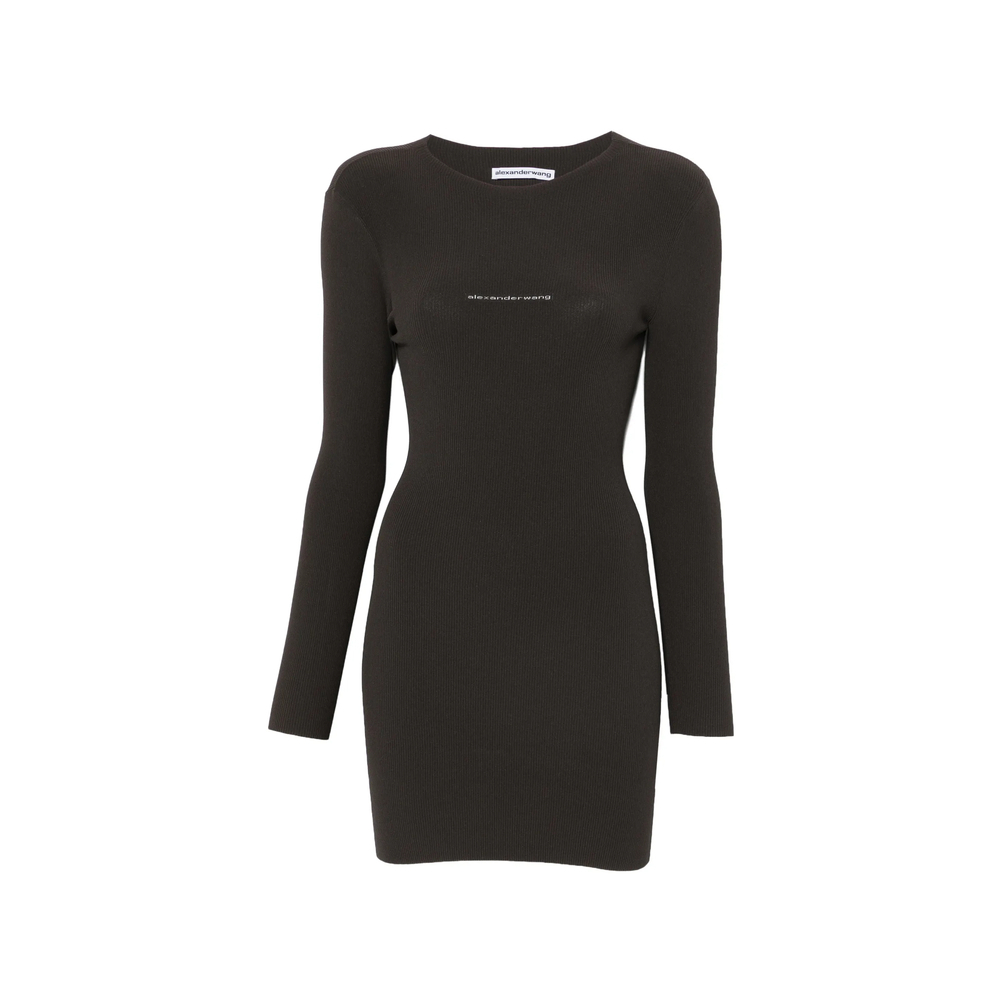 [ALEXANDER WANG] Long sleeve dress FW26 1KC4266040  204