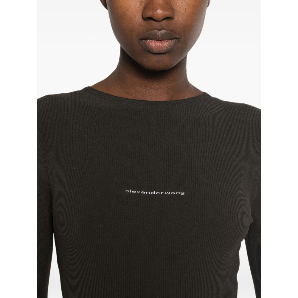 [ALEXANDER WANG] Long sleeve dress FW26 1KC4266040  204