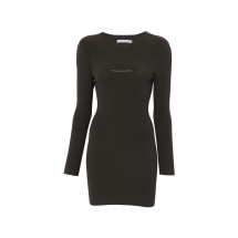 [ALEXANDER WANG] Long sleeve dress FW26 1KC4266040  204