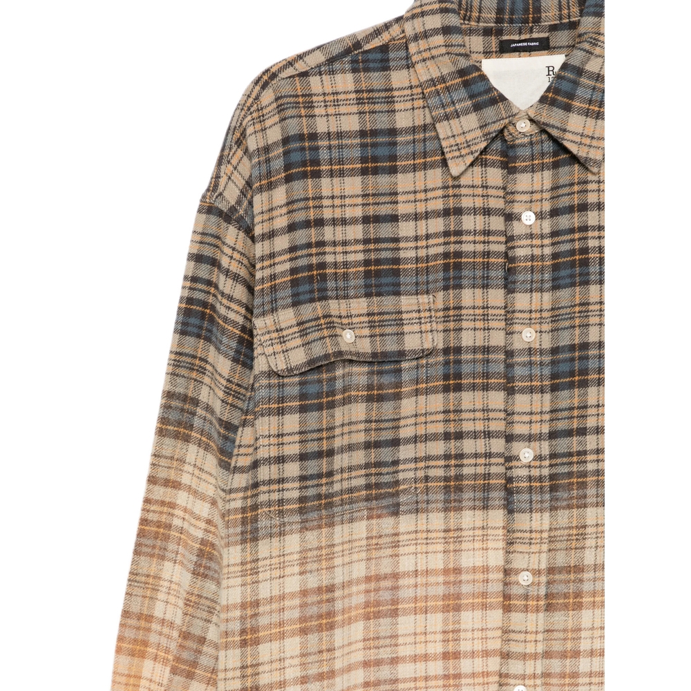 [R13] Shirts Long Sleeve FW26 R13WR415 R855B BLYEL