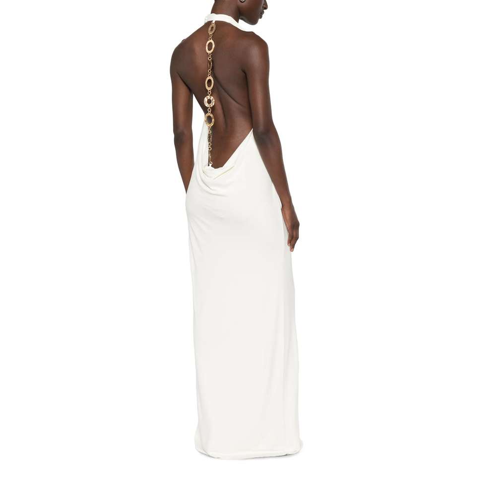 [Cult Gaia] Sleeveless dress FW26 WVGW34745YV340 SIENA OFFWH