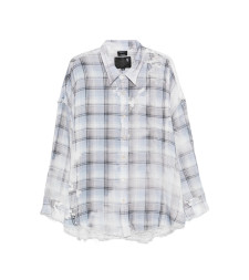 [R13] Shirts Long Sleeve FW26 R13WR075 R903B BLUE