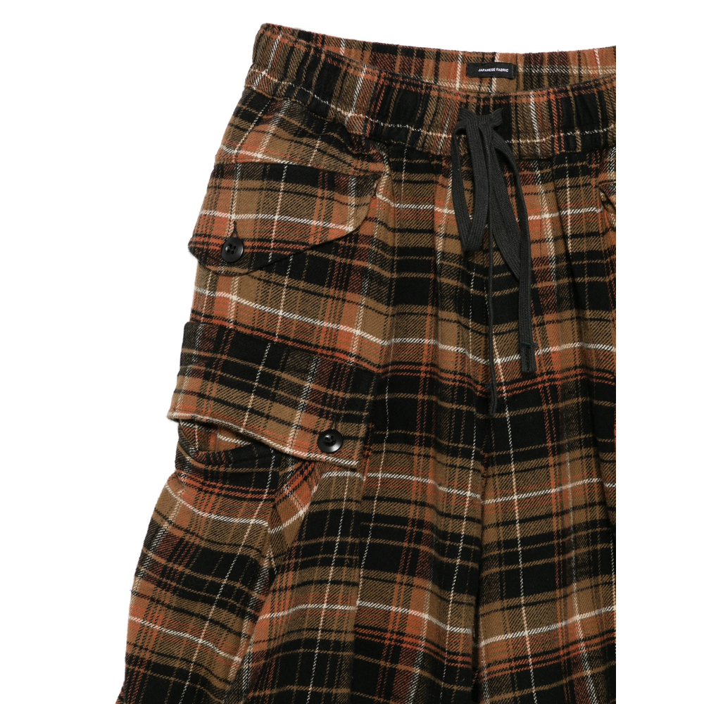 [R13] Shorts FW26 R13WR638 R858B BROBK
