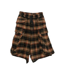 [R13] Shorts FW26 R13WR638 R858B BROBK