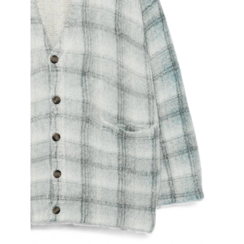 [R13] Cardigan FW26 R13WY198 Y324B BLUE