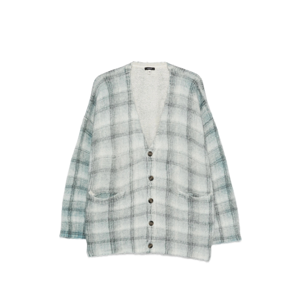 [R13] Cardigan FW26 R13WY198 Y324B BLUE