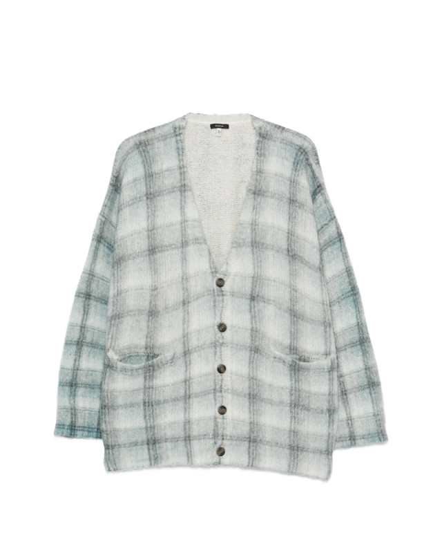 [R13] Cardigan FW26 R13WY198 Y324B BLUE