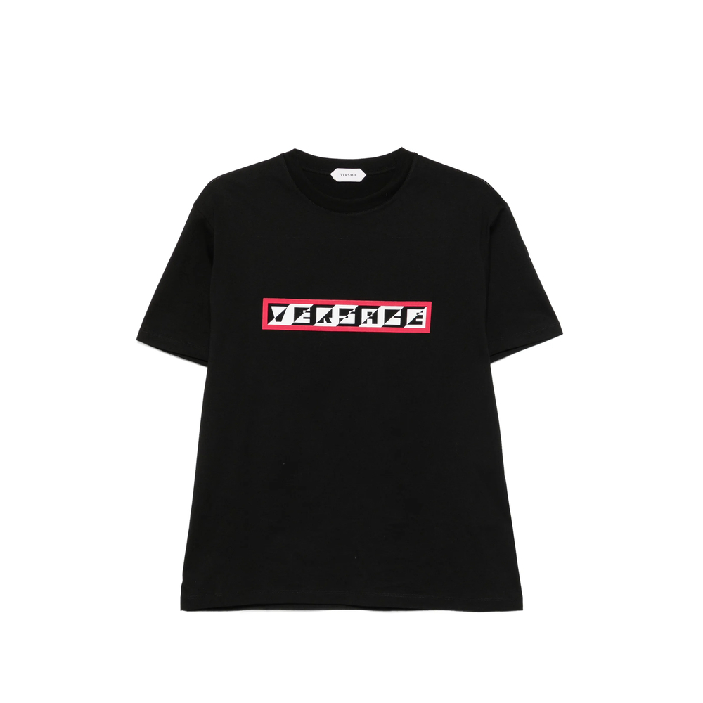 [Versace] T-shirts Short Sleeve FW26 1A19243 1026969 1B000