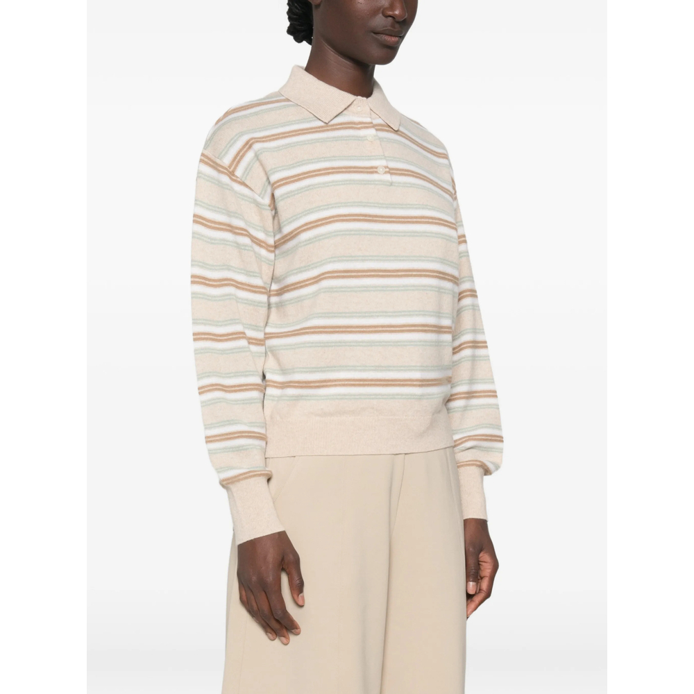 [GUEST IN RESIDENCE] Knitwear FW26 W43810JL COLLEGIATE SAND