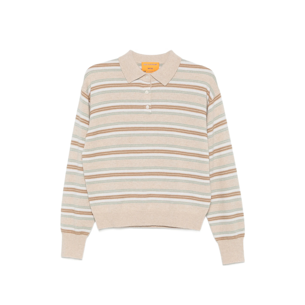 [GUEST IN RESIDENCE] Knitwear FW26 W43810JL COLLEGIATE SAND