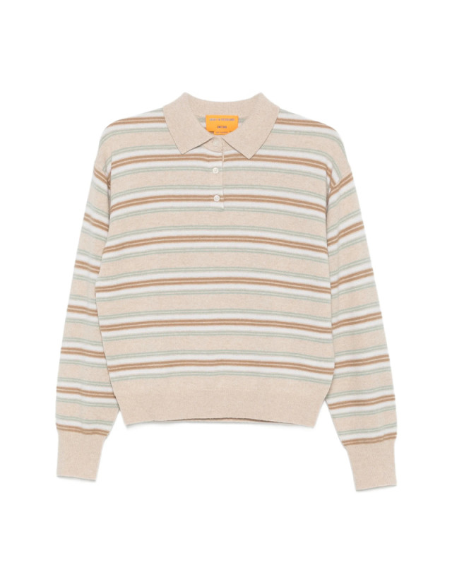 [GUEST IN RESIDENCE] Knitwear FW26 W43810JL COLLEGIATE SAND