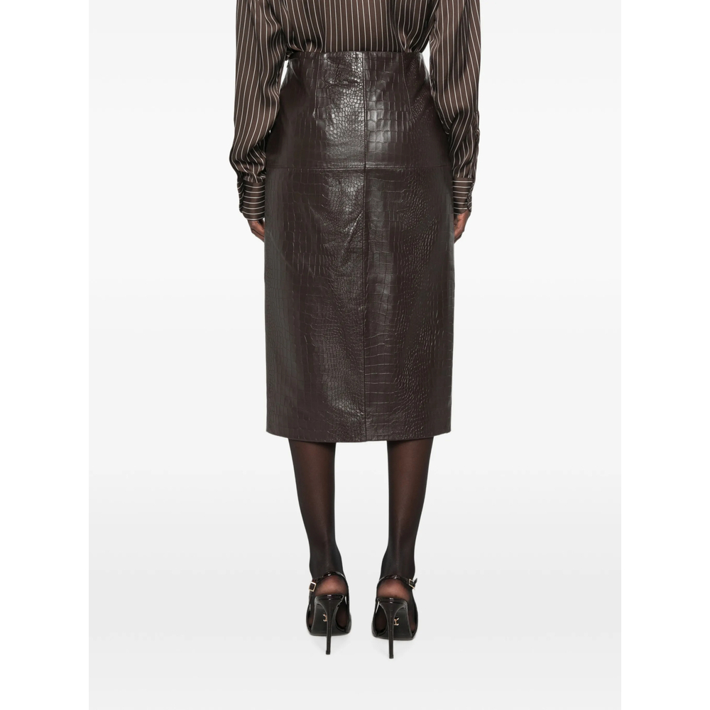 [Federica Tosi] Midi skirt FW26 30704-301  69