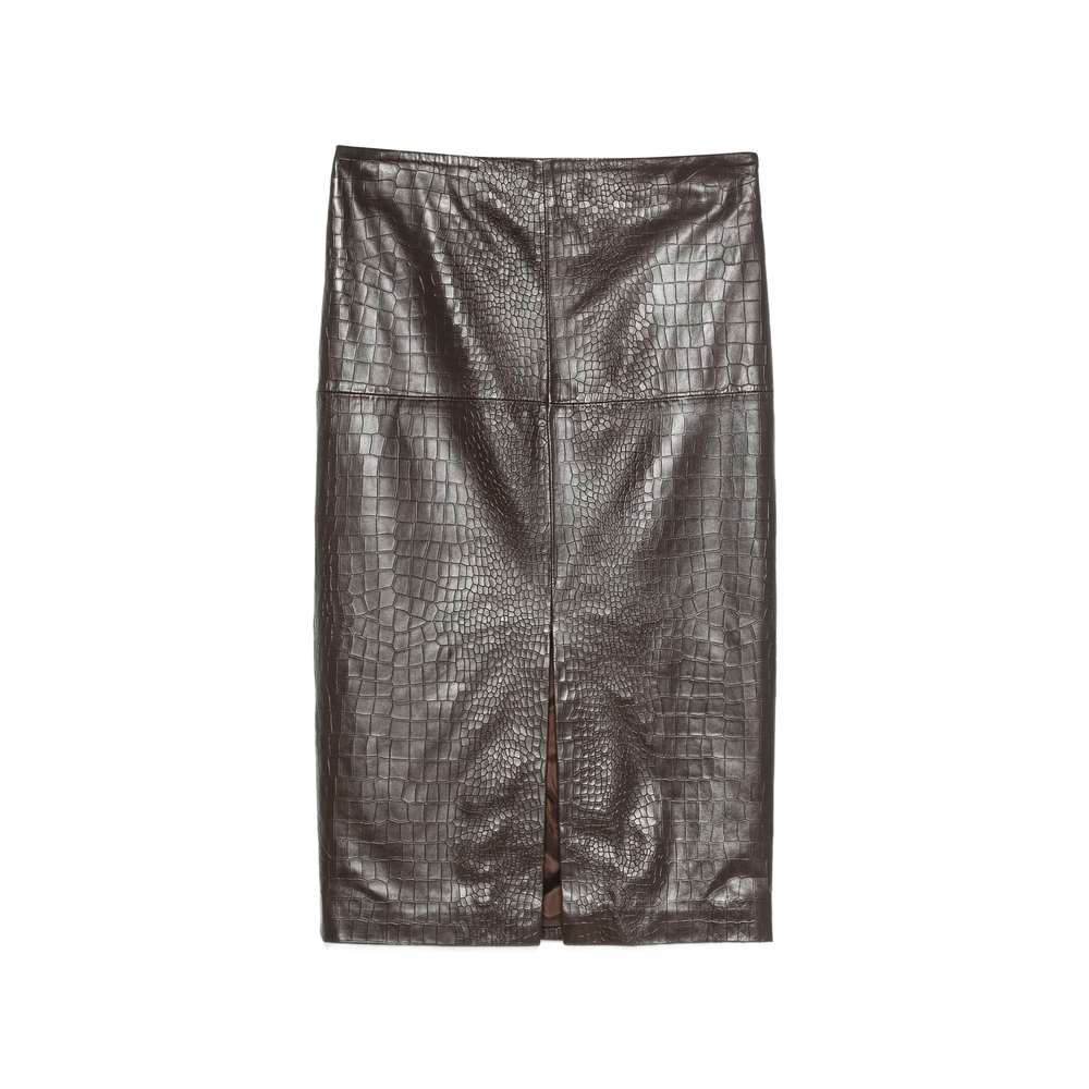 [Federica Tosi] Midi skirt FW26 30704-301  69