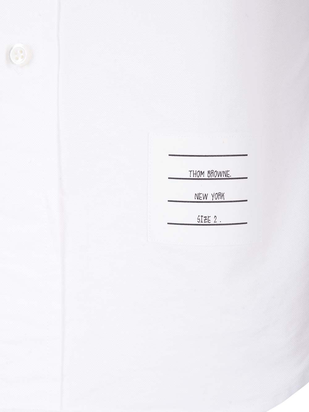 [Thom Browne] Shirts Long Sleeve CO MWL150E-F0313100
