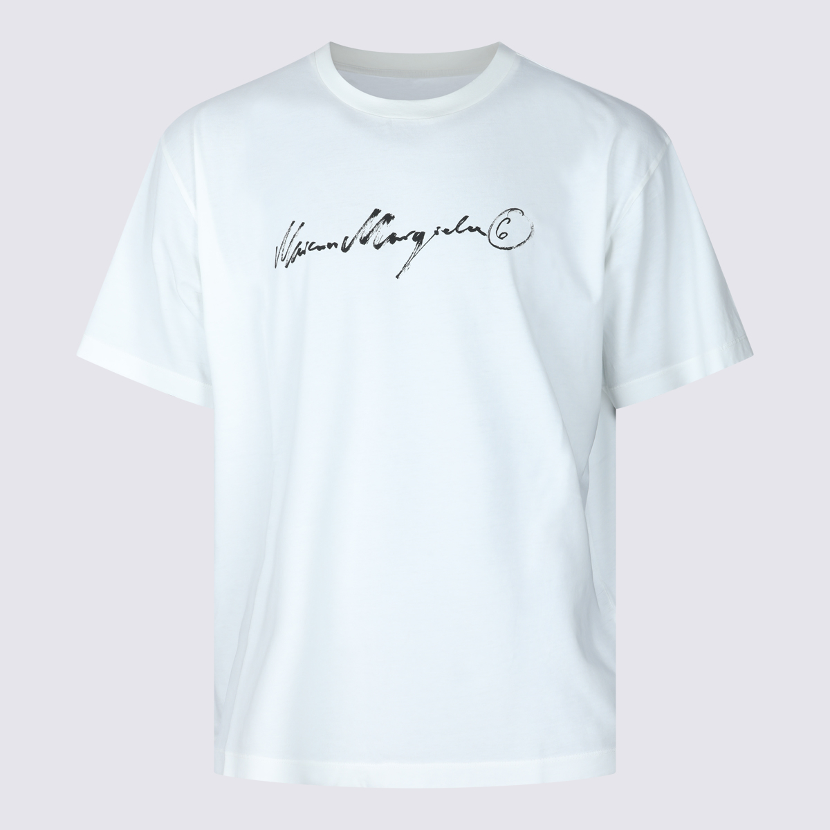 [MM6 Maison Margiela] T-shirts Short Sleeve FW26 SH0GC0077M20258101