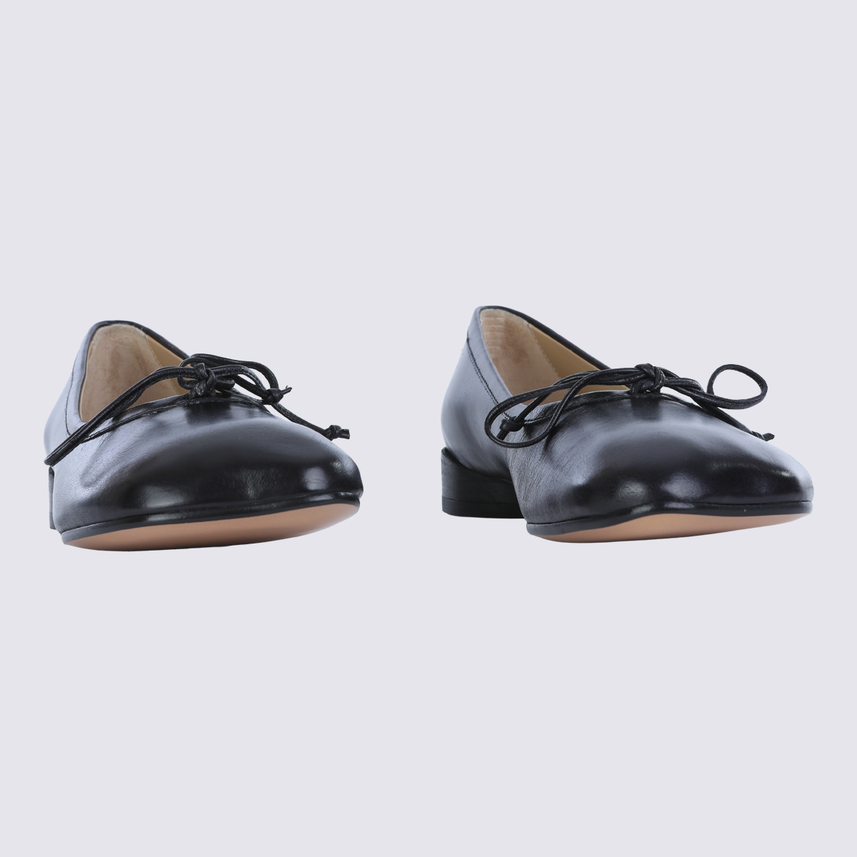 [MM6 Maison Margiela] Flat shoes FW26 S59WZ0092P7561T8013