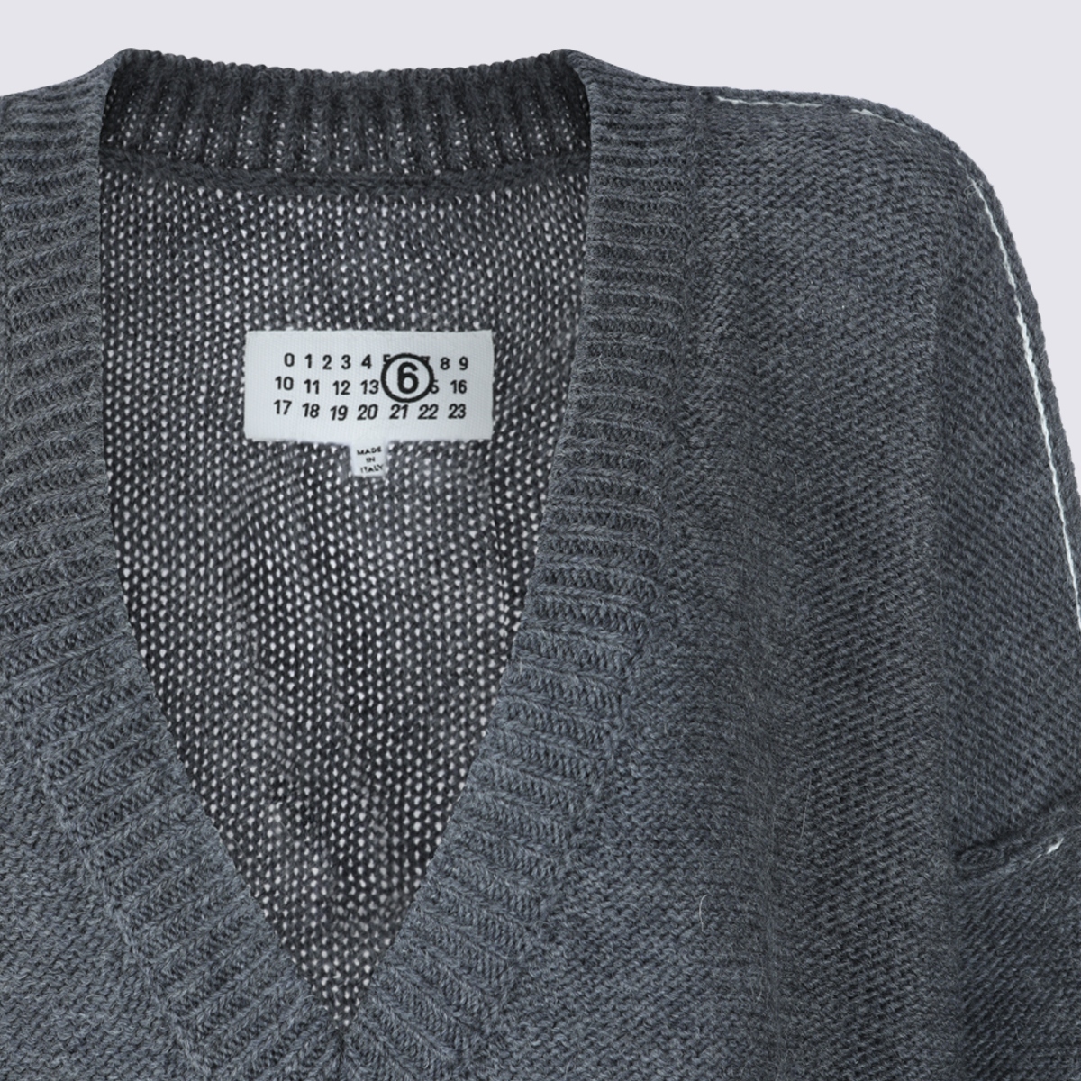 [MM6 Maison Margiela] Knitwear FW26 S52HN0016M13289859M