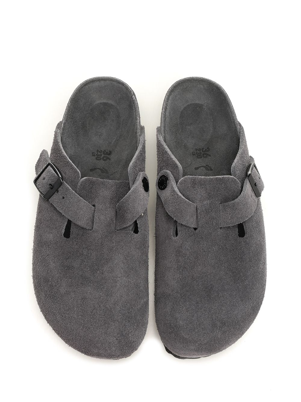 [Birkenstock] Mules SS26 1031489CHARCOAL