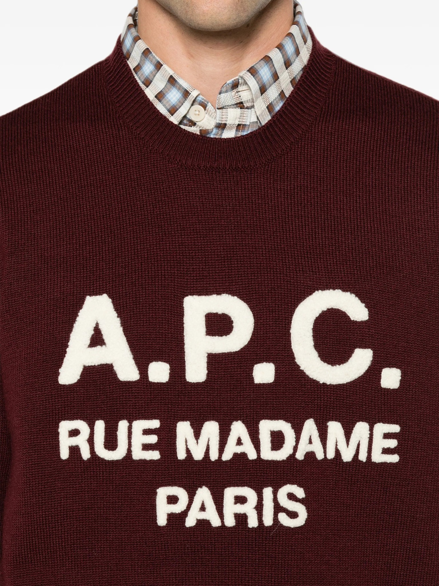 [A.P.C.] Knitwear FW26 WVAXUH23493GAC