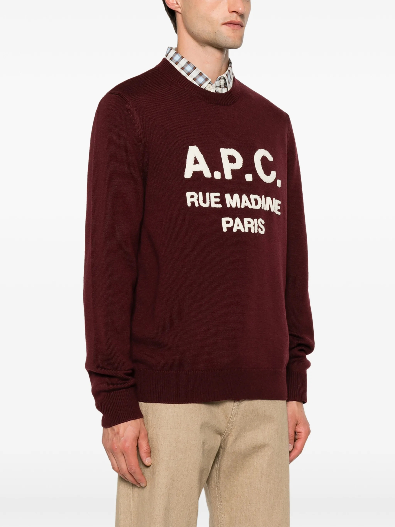 [A.P.C.] Knitwear FW26 WVAXUH23493GAC
