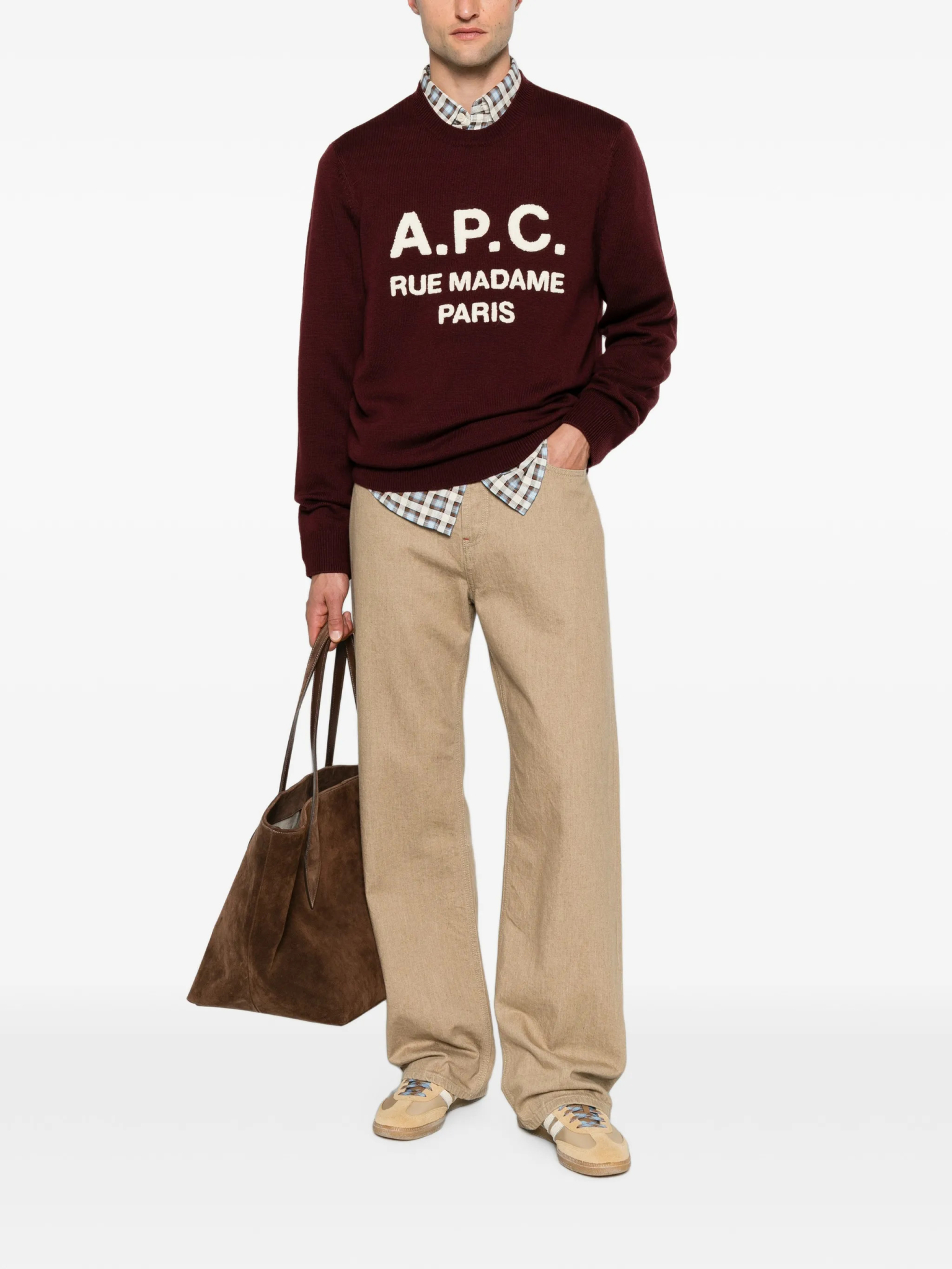 [A.P.C.] Knitwear FW26 WVAXUH23493GAC