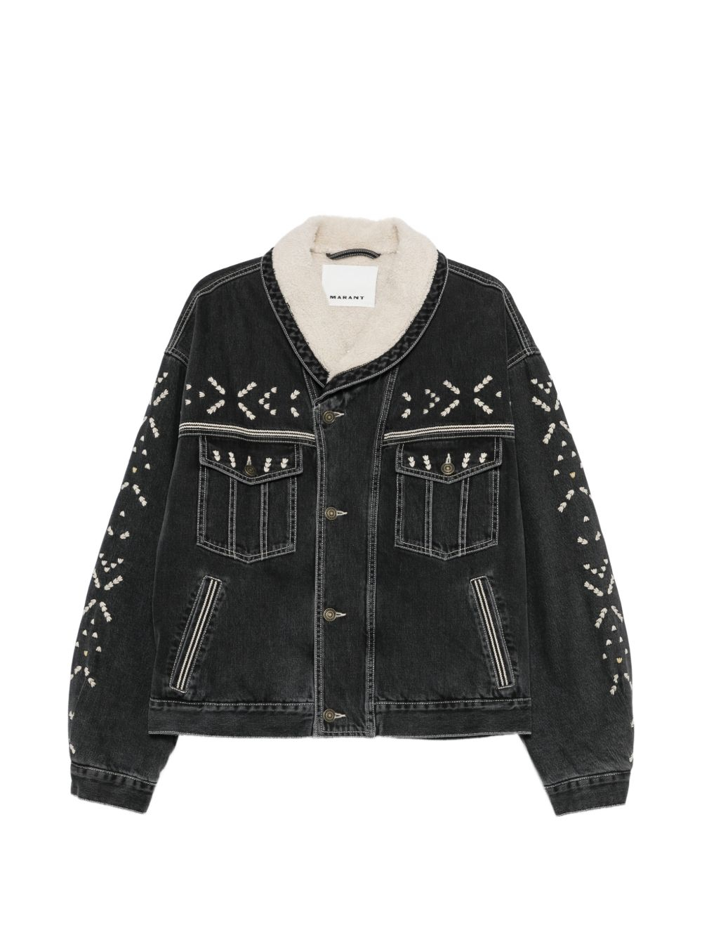 [MARANT] Coat FW26 VE0534HBD3H03H02FK