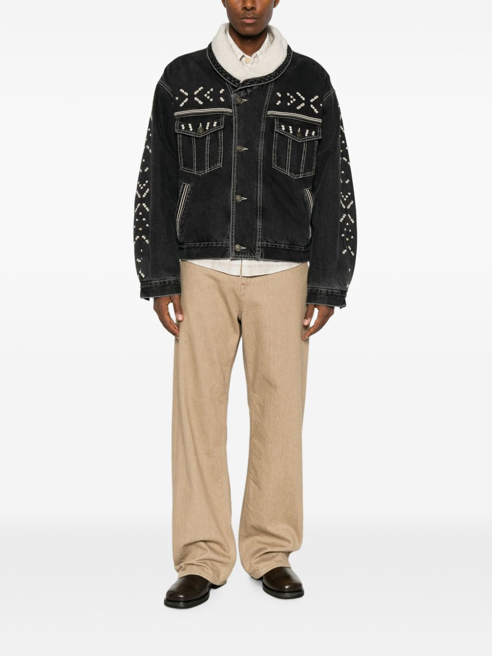 [MARANT] Coat FW26 VE0534HBD3H03H02FK