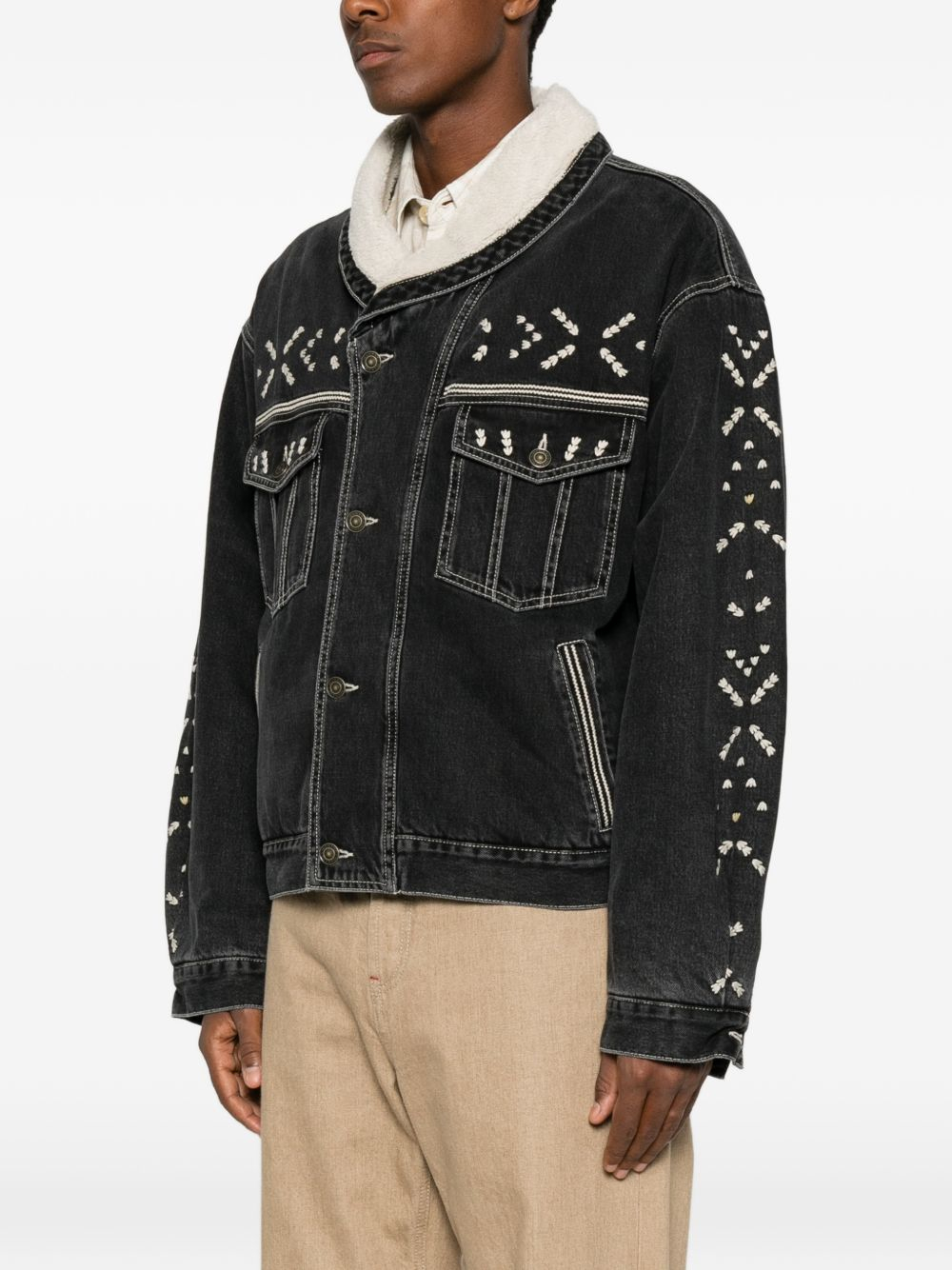 [MARANT] Coat FW26 VE0534HBD3H03H02FK