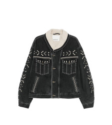 [MARANT] Coat FW26 VE0534HBD3H03H02FK