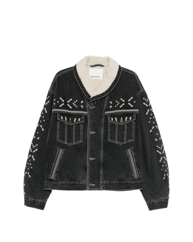 [MARANT] Coat FW26 VE0534HBD3H03H02FK