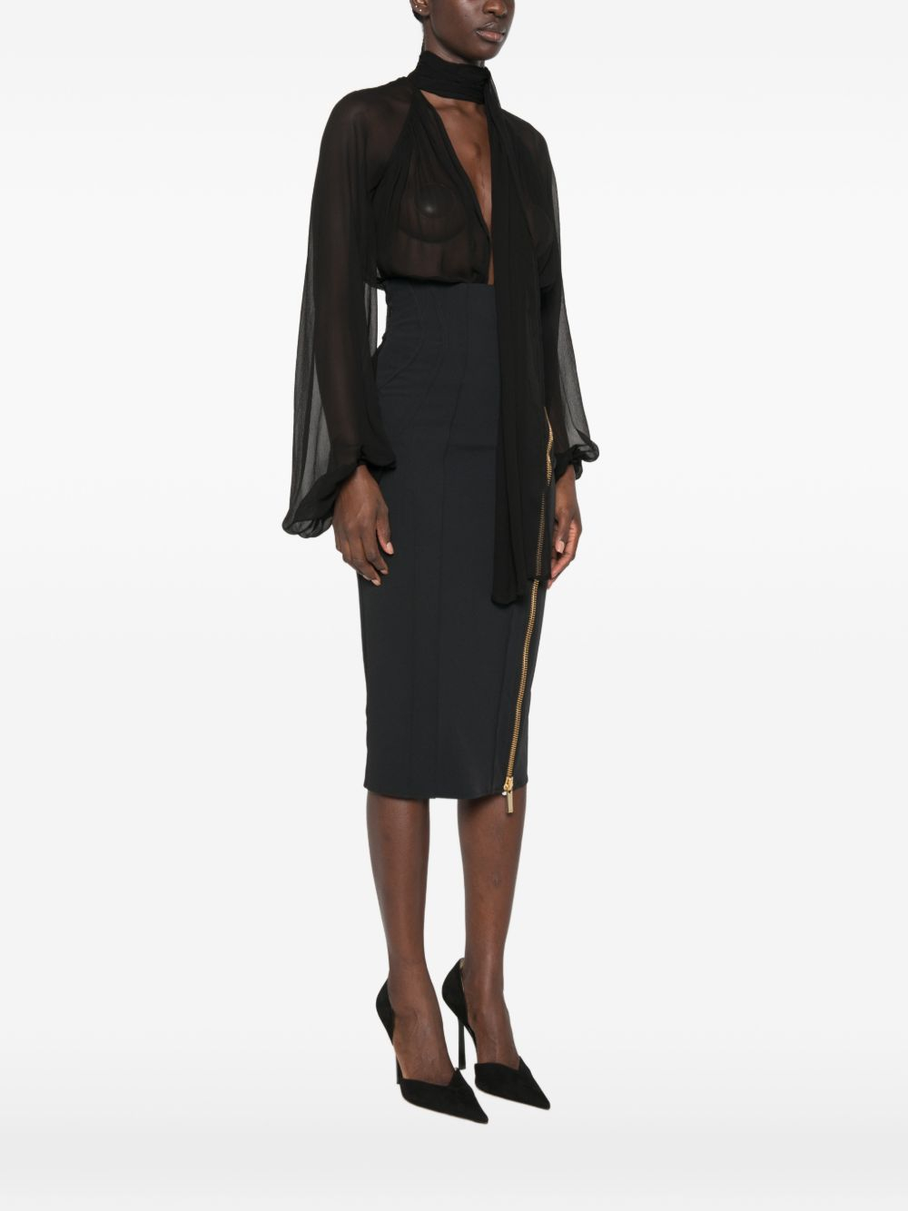 [ELISABETTA FRANCHI] Shirt FW26 CB00566E2110