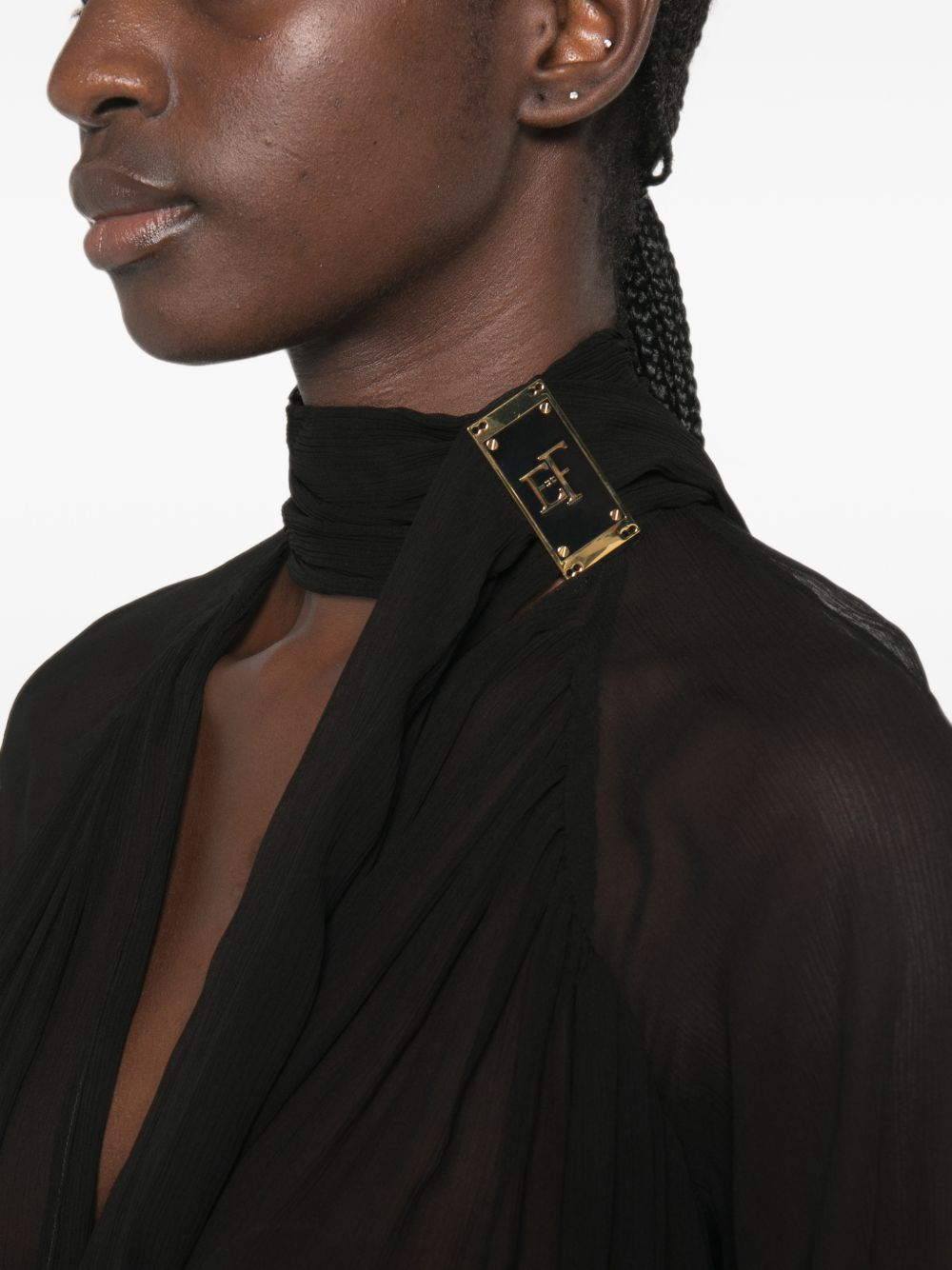 [ELISABETTA FRANCHI] Shirt FW26 CB00566E2110