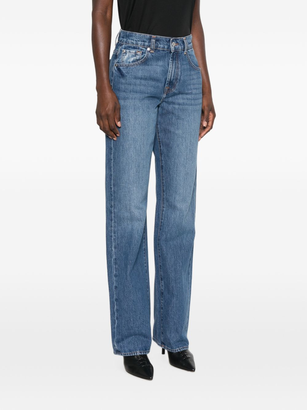 [7 FOR ALL MANKIND] Jeans FW26 7UE60E523NW