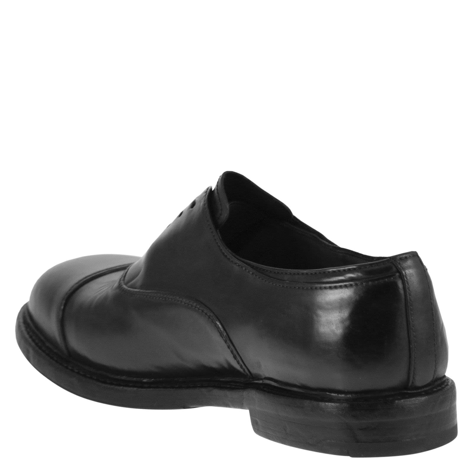 [Premiata] Dress Shoes FW26 PREMI605 NERO