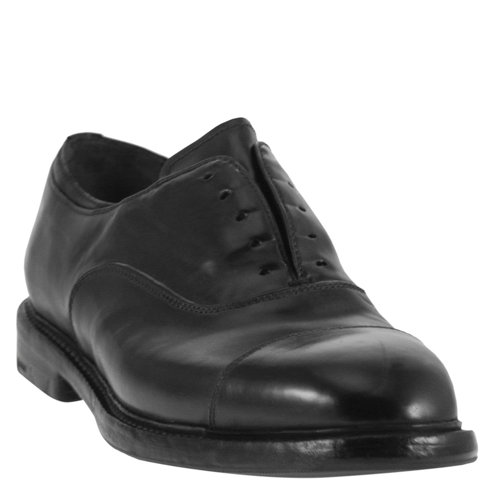 [Premiata] Dress Shoes FW26 PREMI605 NERO