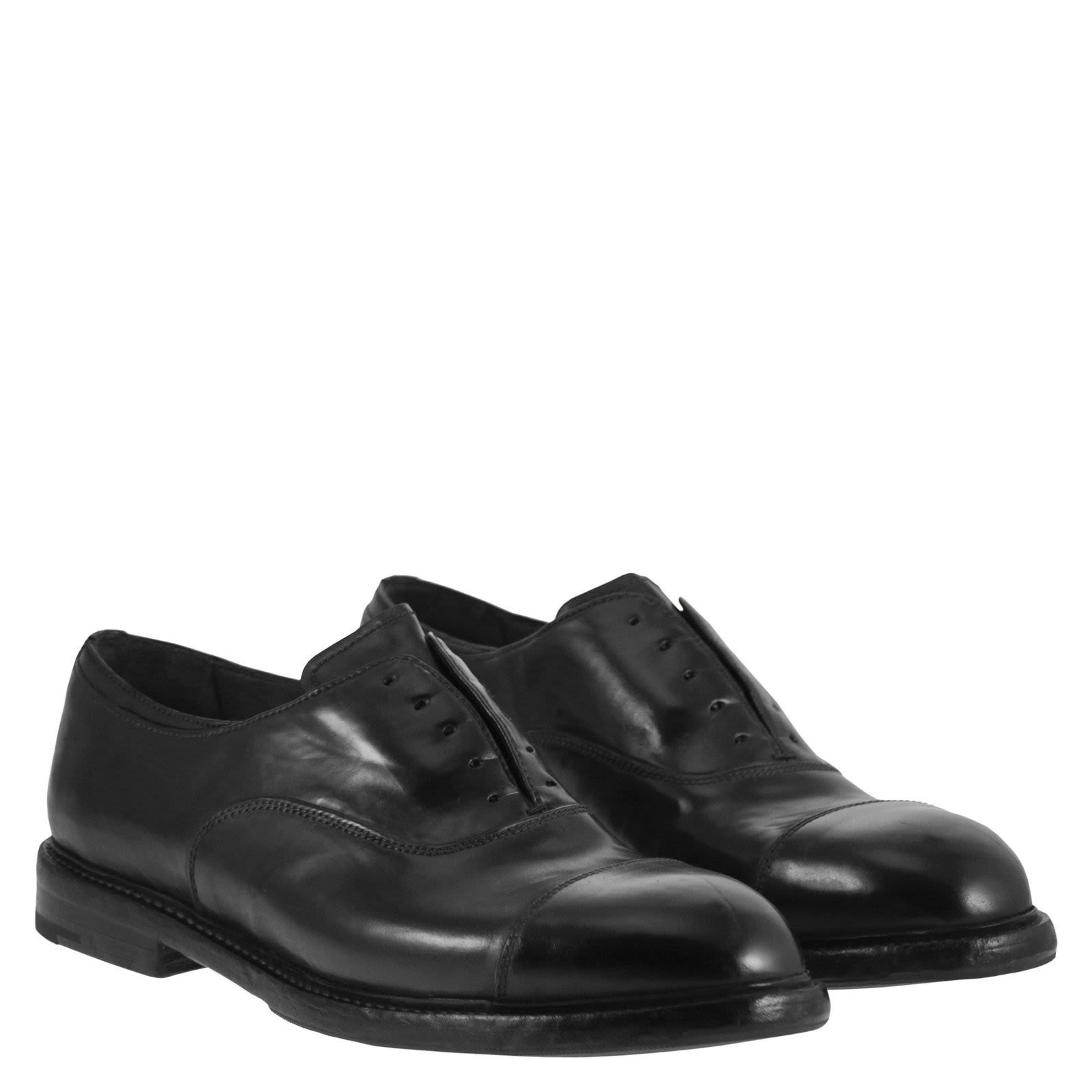 [Premiata] Dress Shoes FW26 PREMI605 NERO