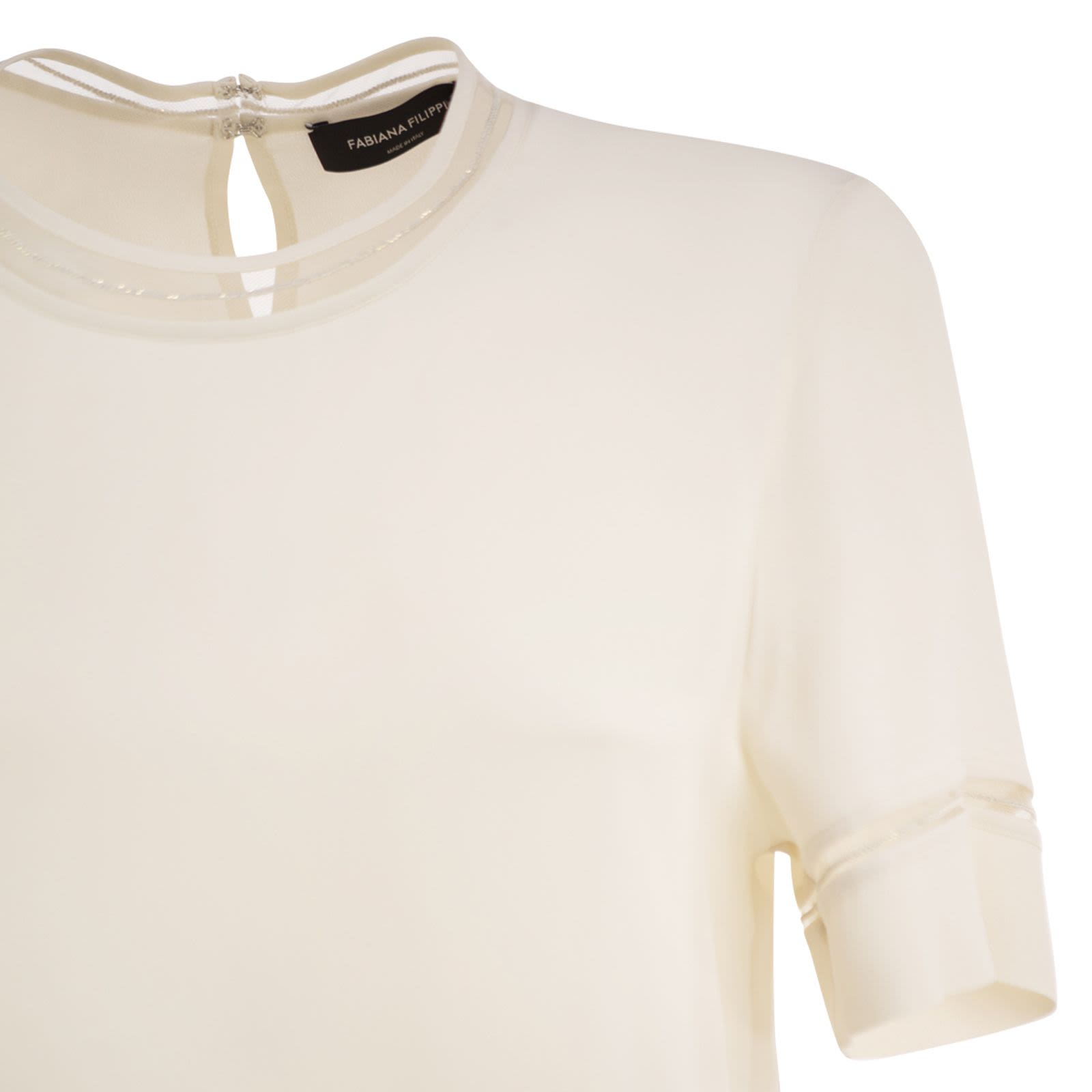 [Fabiana Filippi] Top FW26 TPD226F289L775 0145