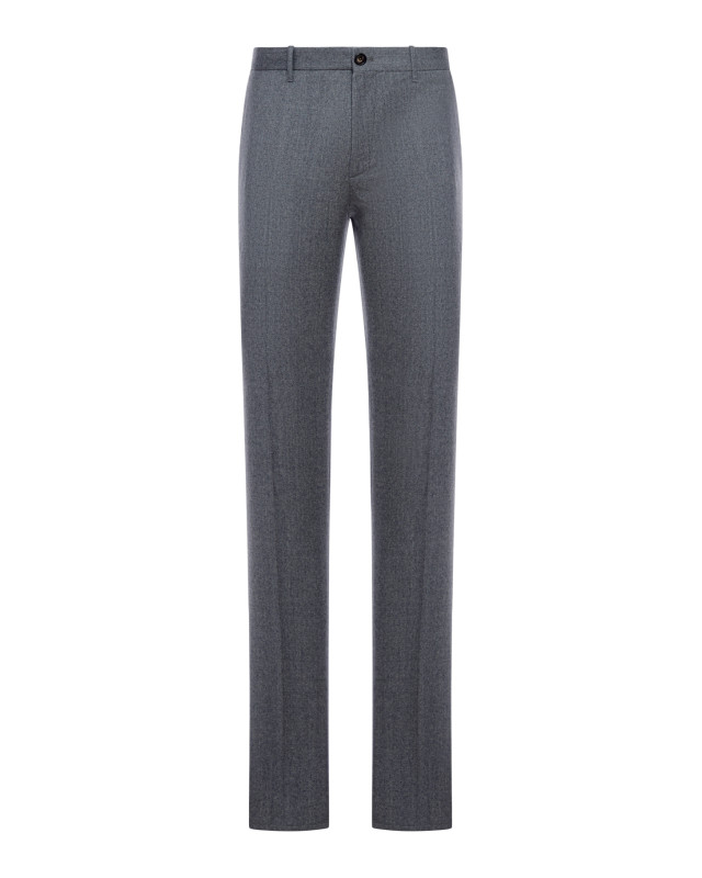 [Incotex] Trousers FW26 1W00841037C920 DARK GREY