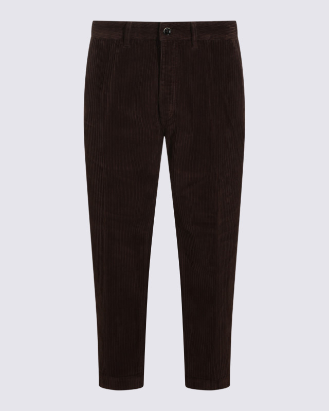 [Nine in the morning] Trousers FW26 TI118U11CIOCCO