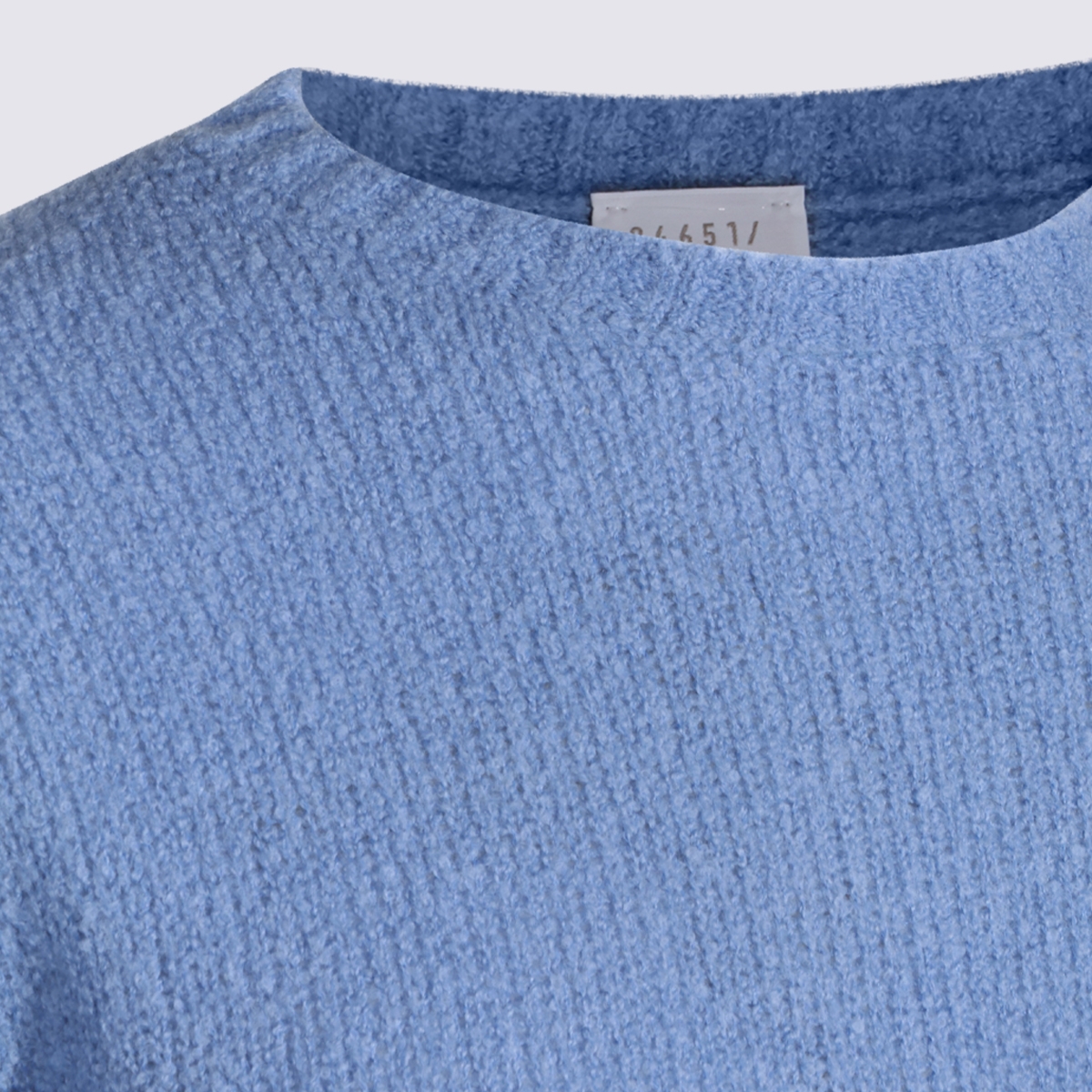 [04651 / A TRIP IN A BAG] Knitwear FW26 3KN2602B22MEDOC BLUE