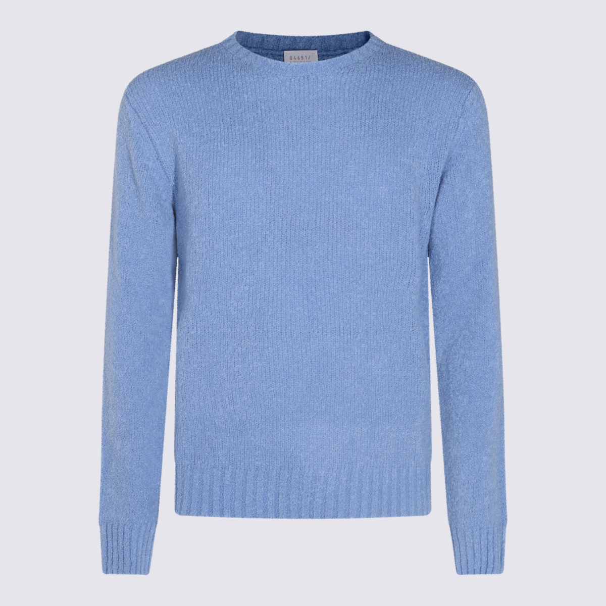 [04651 / A TRIP IN A BAG] Knitwear FW26 3KN2602B22MEDOC BLUE