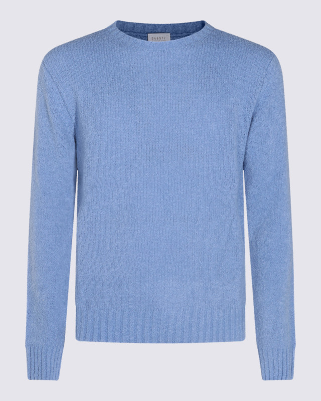 [04651 / A TRIP IN A BAG] Knitwear FW26 3KN2602B22MEDOC BLUE