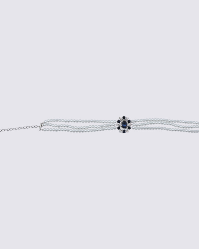 [Self - portrait] Necklace FW26 AW26601NBL