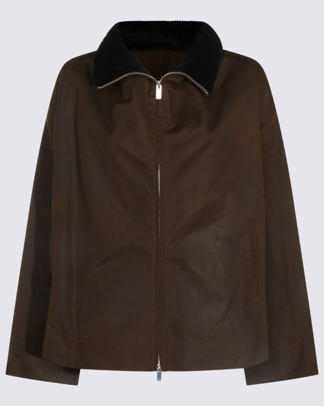 [TOTEME] Casual Jacket FW26 254WRO0237FB0320213