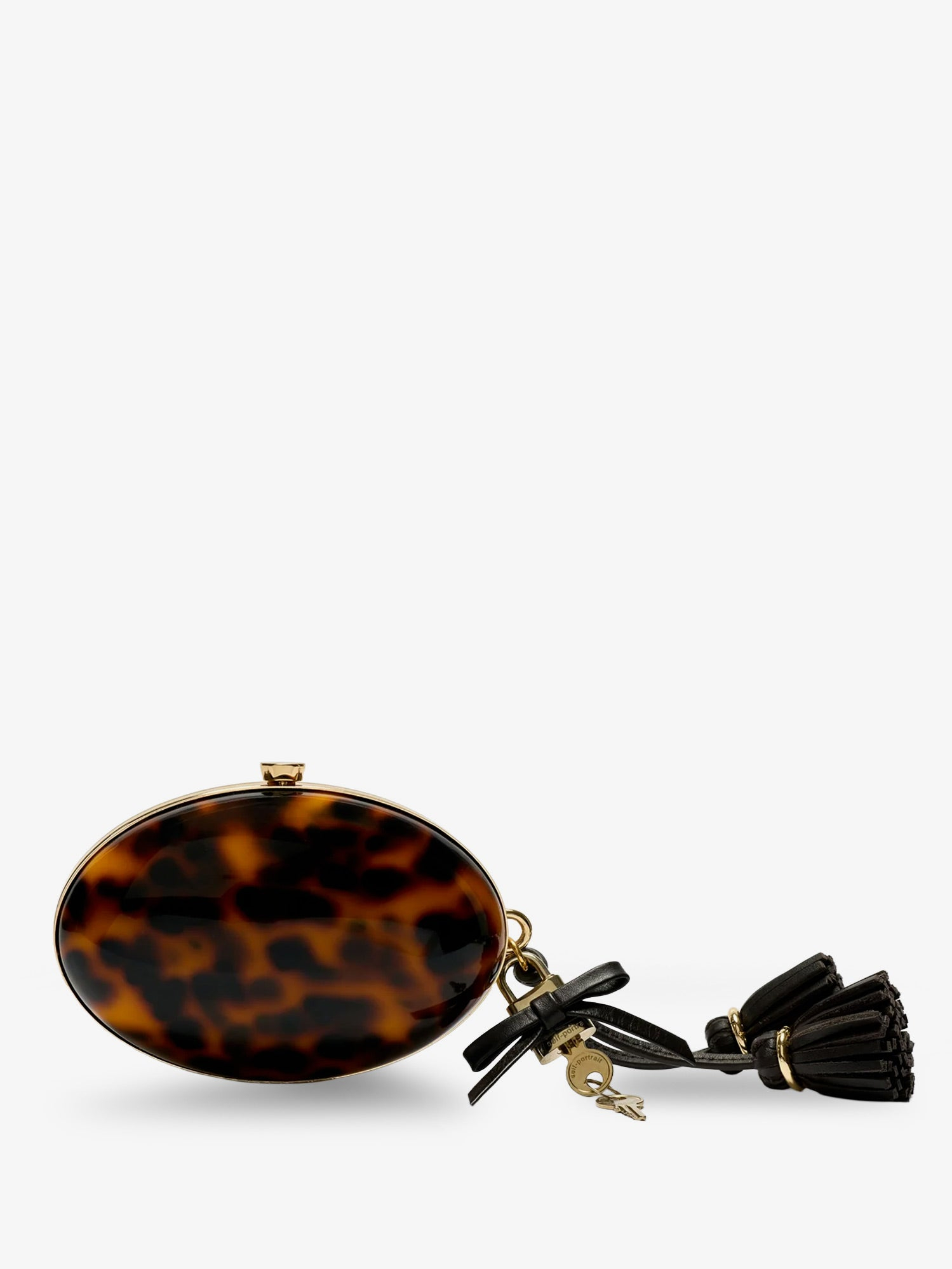 [SELF PORTRAIT] Clutch bag FW26 PF26322BBRBROWN
