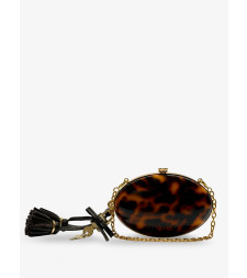 [SELF PORTRAIT] Clutch bag FW26 PF26322BBRBROWN