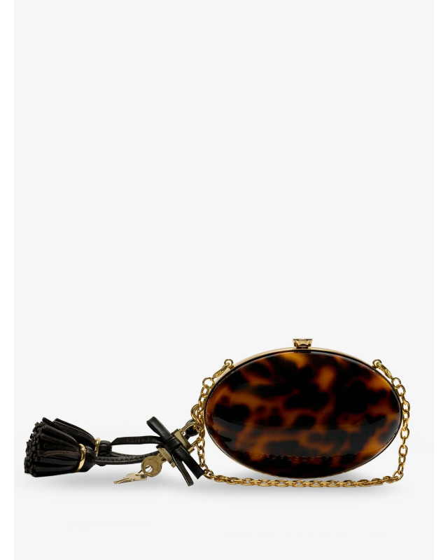 [SELF PORTRAIT] Clutch bag FW26 PF26322BBRBROWN