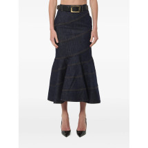 [Self-portrait] Midi skirt FW26 PF26810MSKBL
