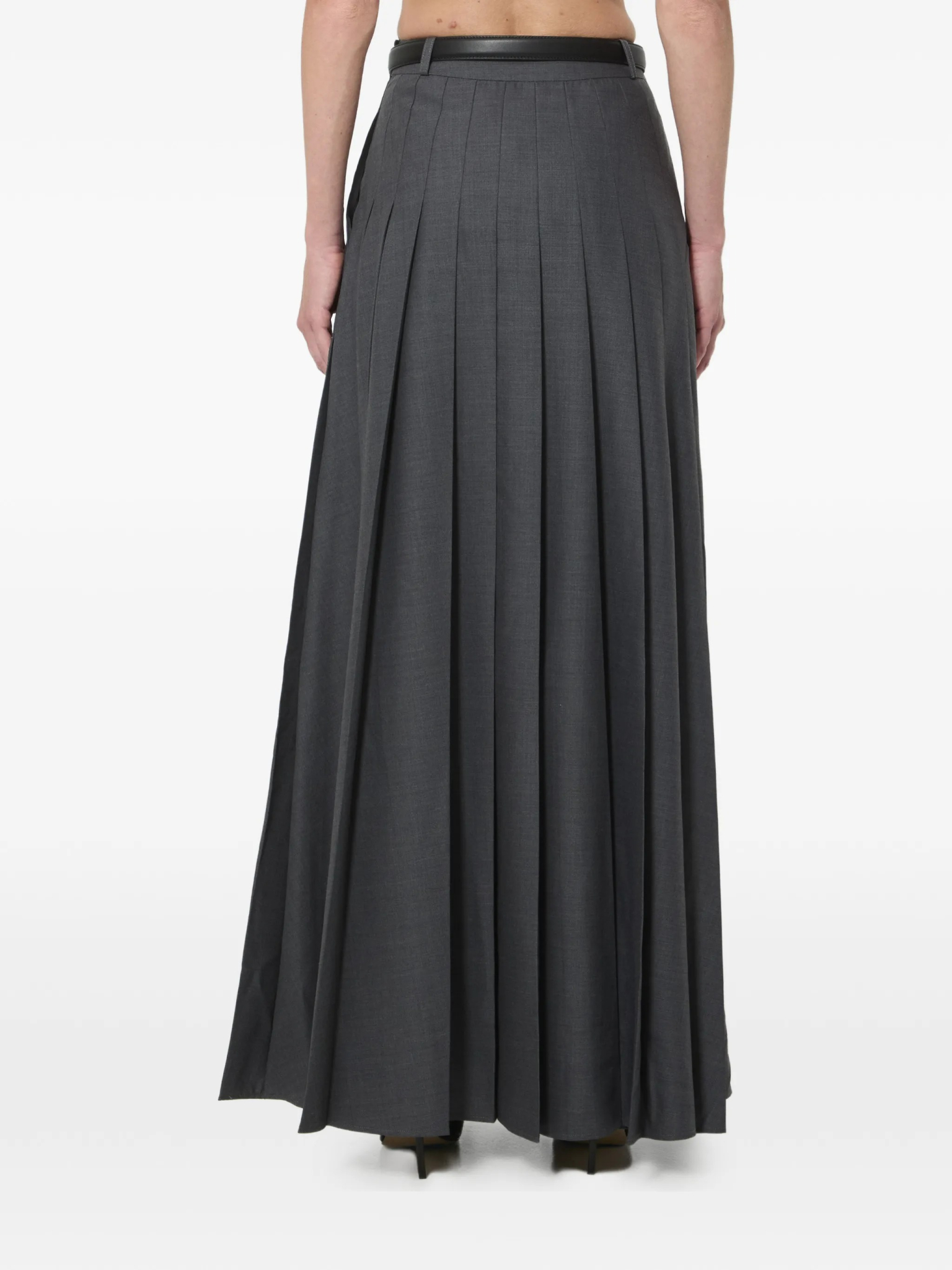 [Self-portrait] Long skirt FW26 PF26137XSKGR